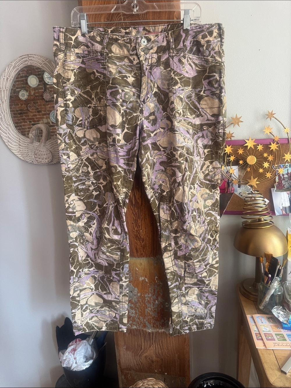 Pilcro The Wanderer Low-Rise Pants